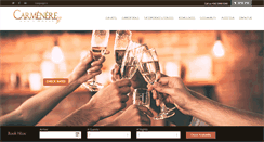 Desktop Screenshot of hotelcarmenere.com
